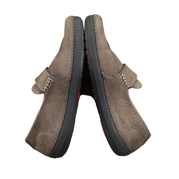FitFlop Shoes Men 13 Loafer Slip On Comfort Classic Toning Leather Walking Brown main image 9